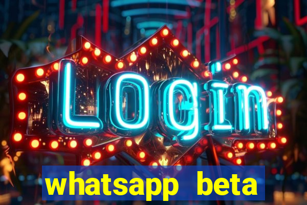 whatsapp beta mirror apk
